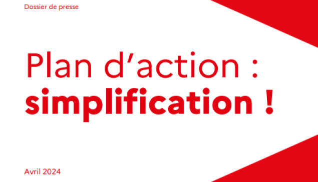 Plan d'action simplification du Gouvernement
